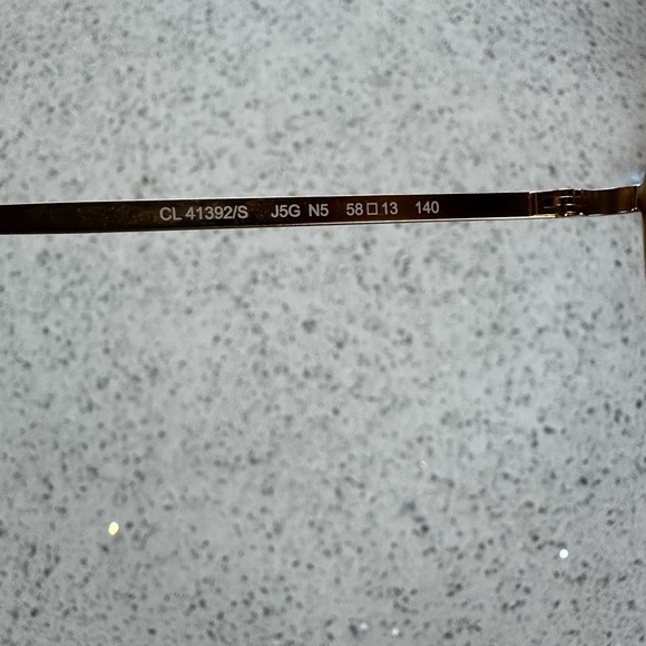 Celine Brown Aviator sunglasses 41392/S - Picture 4 of 11